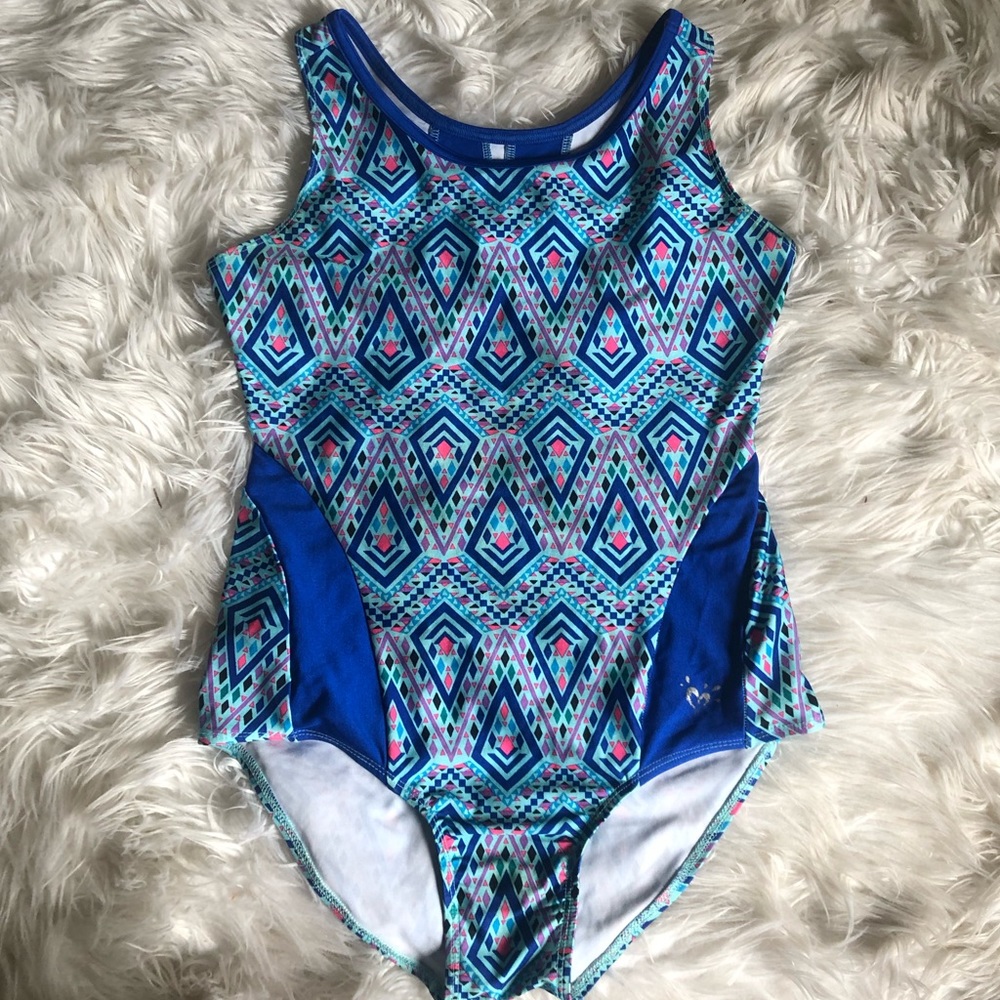 Justice Blue Leotard